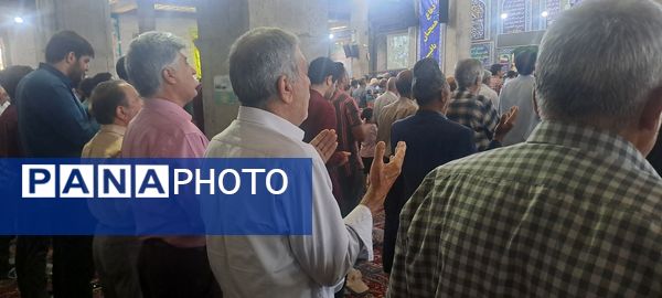 نماز عبادی ، سیاسی جمعه در نیشابور