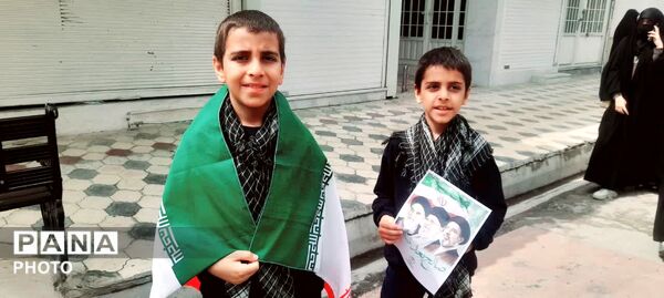برگزاری پرشور راهپیمایی روز قدس در لارستان 