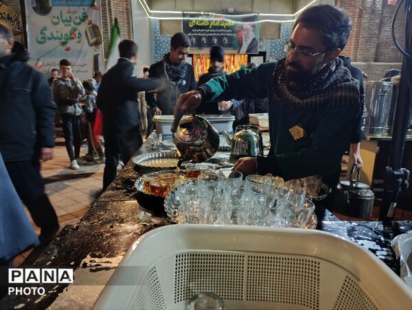 چایخانه فاطمه الزهرا (س) در حسینیه امام خمینی (ره) نیشابور