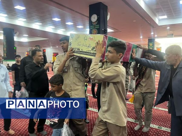 وداع با شهدای گمنام در بندرعباس