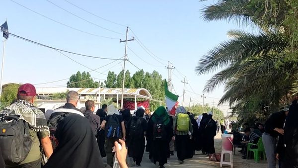 حال و هوای کربلای معلی روز پیش از اربعین حسینی 