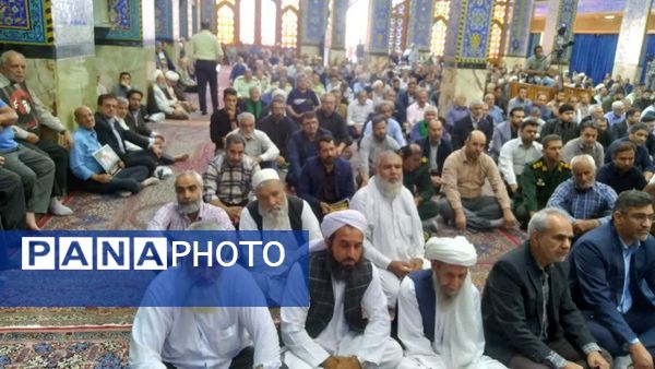 مراسم بزرگداشت شهید سید حسن نصرالله در یزد