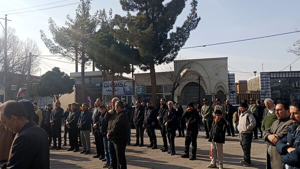 مراسم گرامیداشت ۱۲ بهمن در جاجرم