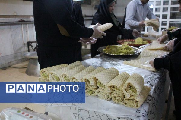 جشن نیمه‌شعبان و گرامیداشت تولد فرزندان شهدای اقتدار در سازمان دانش‌آموزی آذربایجان شرقی