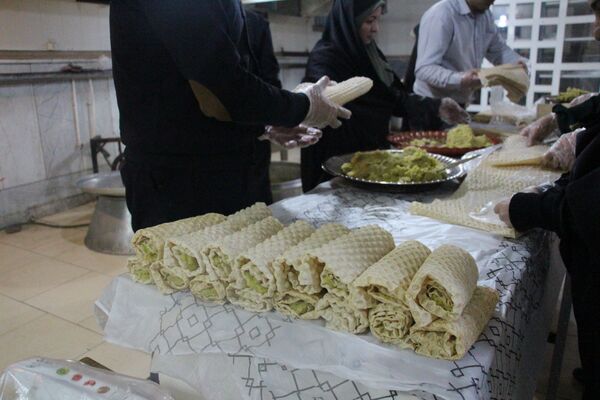 جشن نیمه‌شعبان و گرامیداشت تولد فرزندان شهدای اقتدار در سازمان دانش‌آموزی آذربایجان شرقی