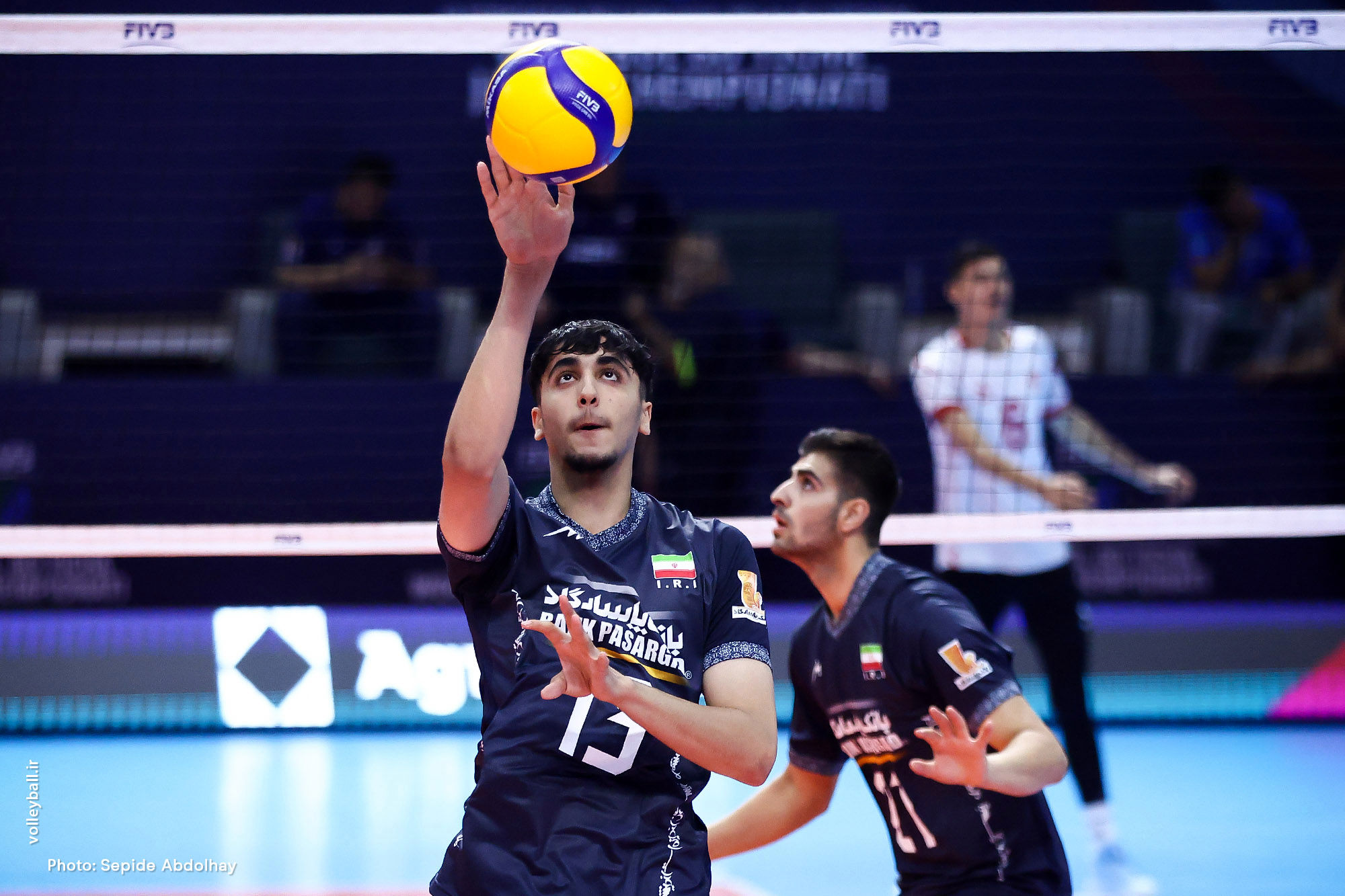 اهرام مصر زیر گام‌های شیران ایران؛ تحقیر مصر در بام والیبال جهان