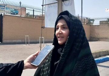 من در راهپیمایی دلدادگان حسینی شرکت کردم تا راه امام حسین (ع) را ادامه بدم