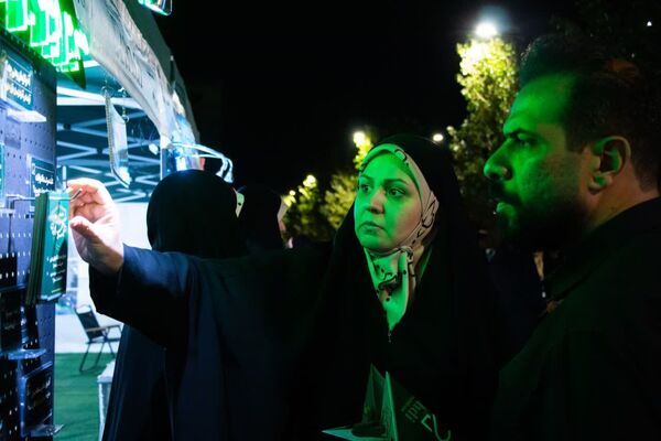 صدای فلسطین در مشهد؛ گردهمایی بزرگ همبستگی