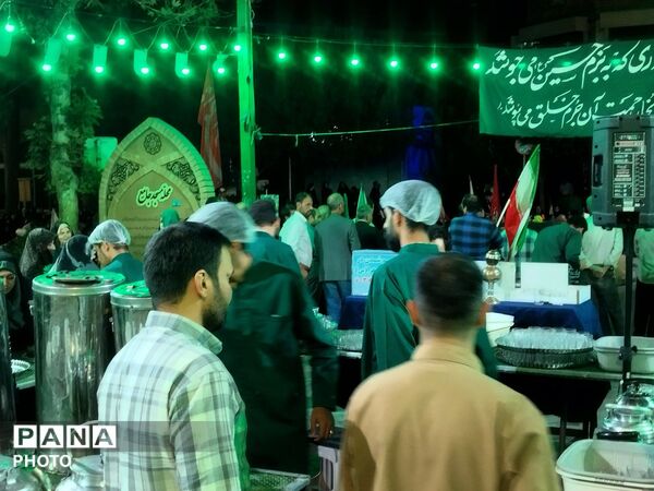 فعالیت چایخانه حضرت زهرا مسجد جامع شهرستان نیشابور بار دگر در قاب پانا 
