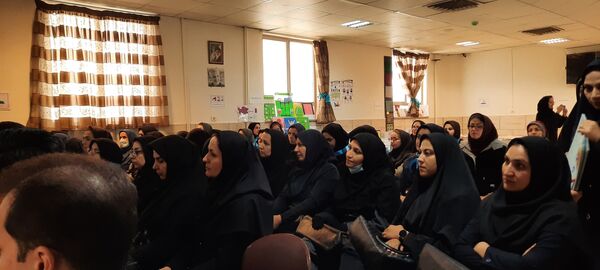 گرامیداشت روز جهانی اوتیسم اداره آموزش‌وپرورش استثنایی استان خراسان رضوی