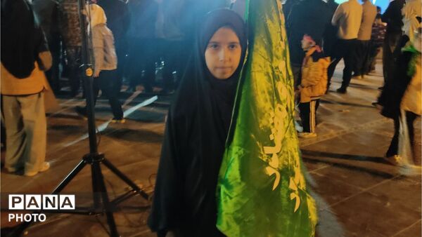 پنجاه و چهارمین قرار حماسی مردم کوهنانی و بیعت با رهبر معظم انقلاب