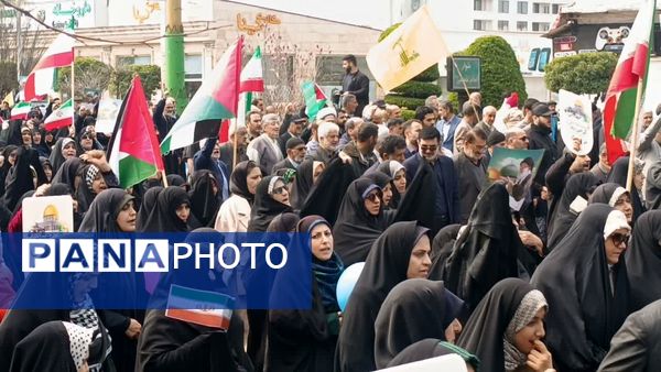 راهپیمایی روز جهانی قدس 