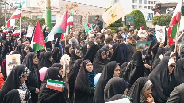 راهپیمایی روز جهانی قدس 