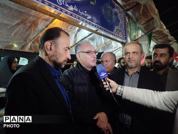 زنگ بیعت دانش‌آموزان علی آباد کتول