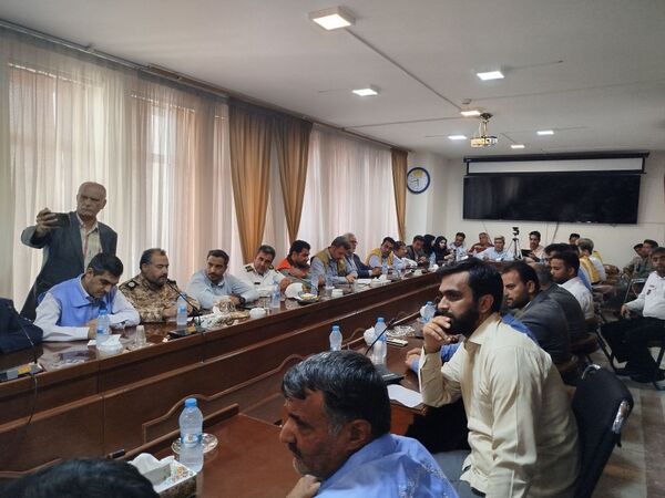 ستاد پیشگیری، هماهنگی و فرماندهی عملیات پاسخ به بحران شهرستان کاشمر