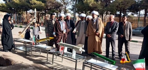 برگزاری یوم الله ۲۲ بهمن ماه در شهرستان باخرز