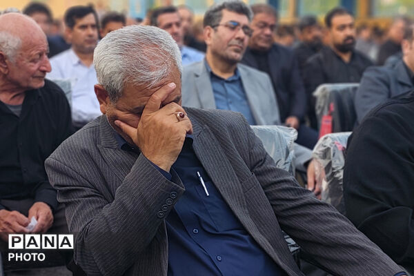جلوه شور حسینی نوجوانان کوهچنار در آیین «احلی من العسل» - 2