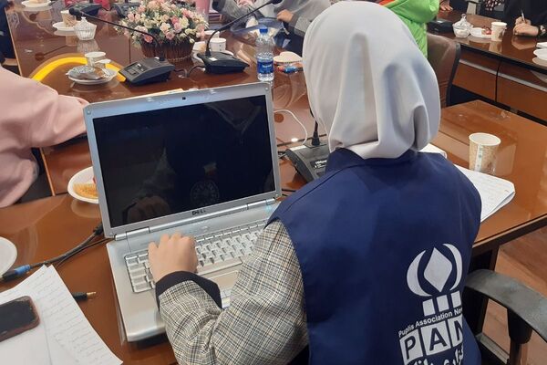 جلسه آموزش خبرنگاری در شهرستان رباط‌کریم