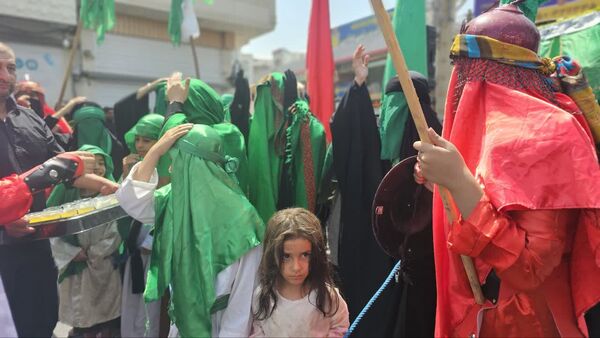 مراسم عاشورای حسینی با حضور پرشور مردم عزادار یاسوج