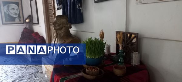 خانه نیما یوشیج در زادگاهش پذیرایی گردشگران نوروزی