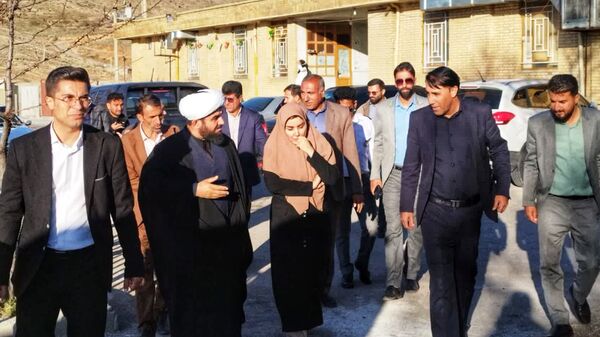 بازدید سرپرست دانشگاه علوم پزشکی یاسوج از مراکز بهداشتی و درمانی شهرستان مارگون