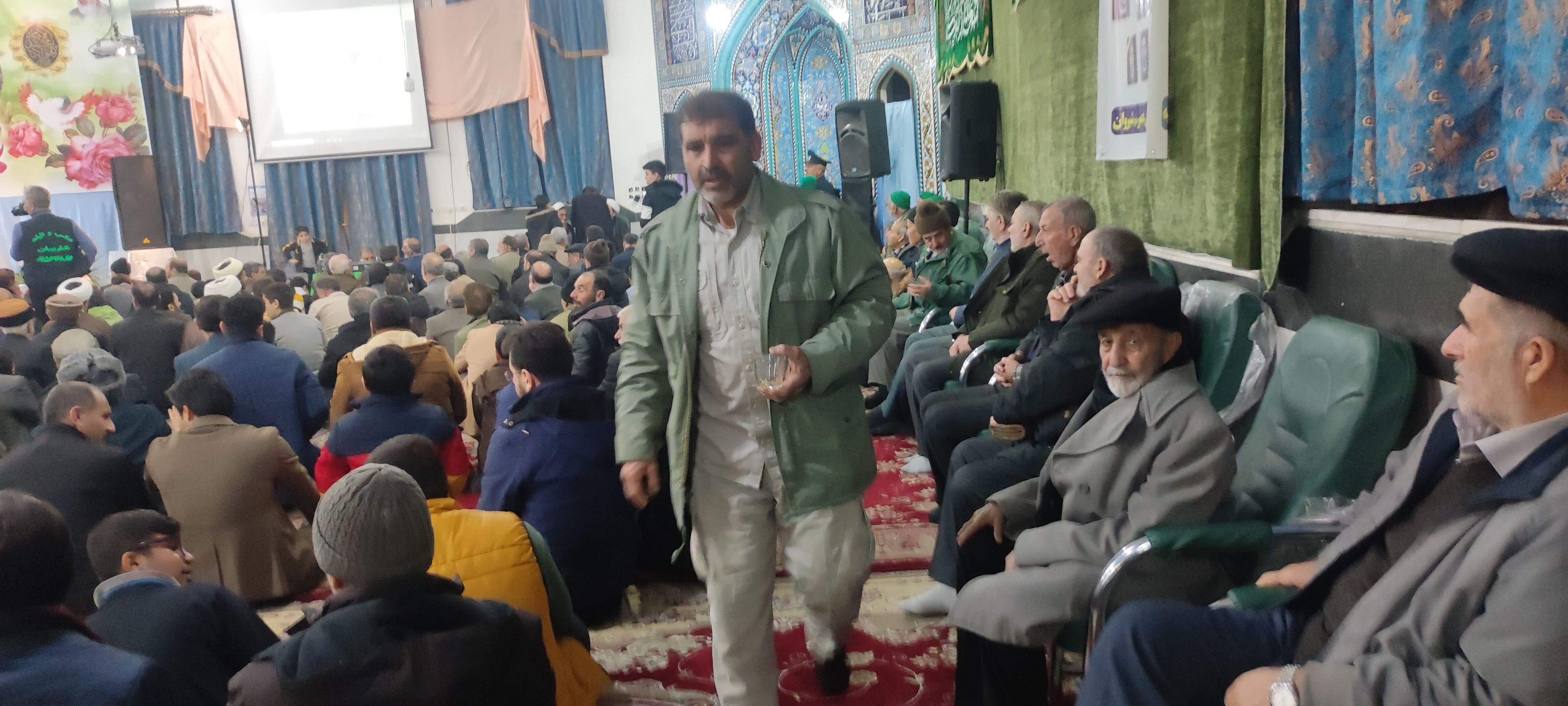 جشن بزرگ ولادت امام جواد (ع) در سالگرد عملیات کربلای پنج در بیت الجواد شیروان