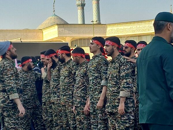 جلوه‌هایی از حضور نوجوانان قمی در رزمایش شکوه اقتدار 