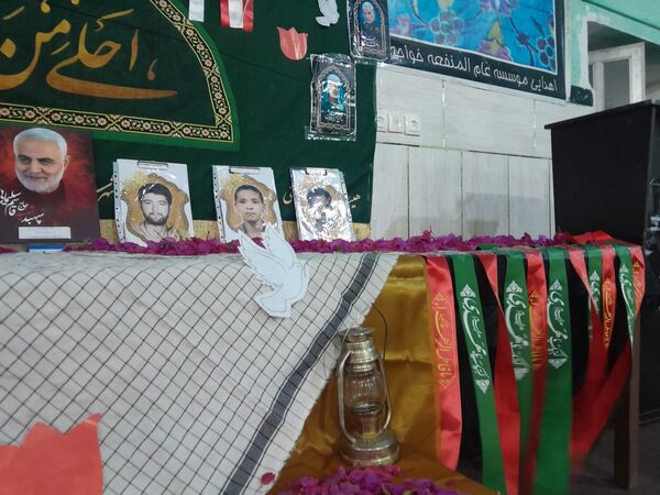 انس با شهدا در رمضان کریم