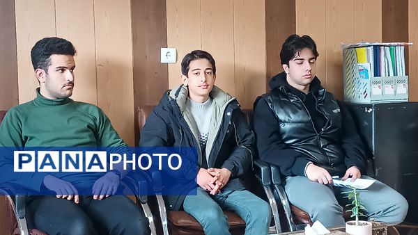  سومین جلسه شورای دانش‌آموزی دبیرستان شاهد ابوذر غفاری