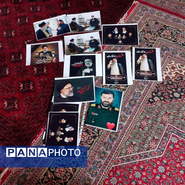 مراسم عزاداری شهدای خدمت در شهرستان فاروج 