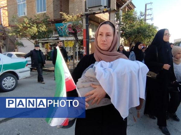 جشن تولد انقلاب اسلامی ایران در گلوگاه 