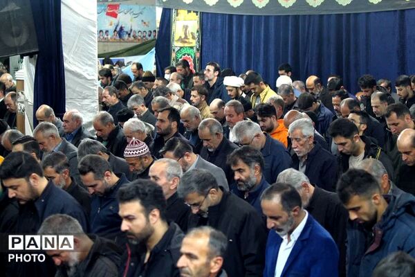 نماز عید فطر در مریانج