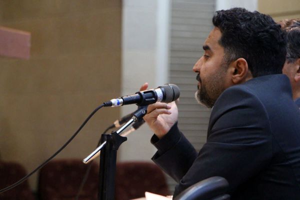 نشست خبری مدیرکل شرکت آب منطقه ای استان یزد ویژه دهه فجر