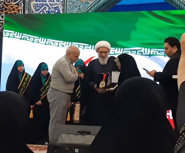 اجتماع زینبیون در بوشهر