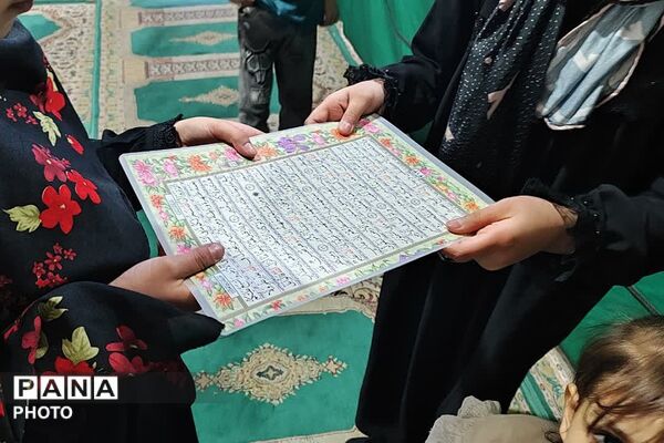سوگواری مردم چهاردانگه در شهادت رهبر انقلاب اسلامی