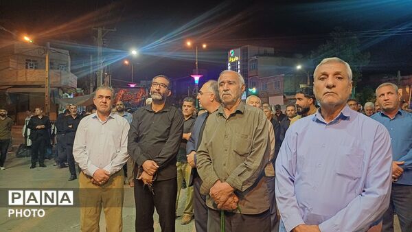 شکوه صدوبیست شب مقاومت مردم کوهدشت در میدان امام خمینی (ره)