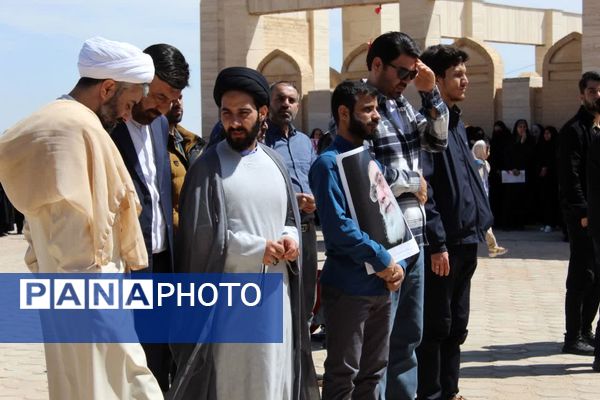 راهپیمایی روزجهانی قدس در شهر درق