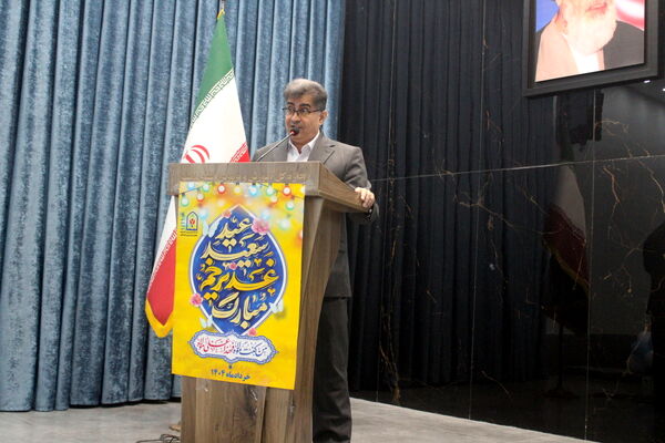 جشن بزرگ عید غدیر خم در اداره‌کل آموزش و پرورش استان بوشهر 