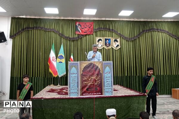 شکوه بندگی در مصلای رودبار جنوب