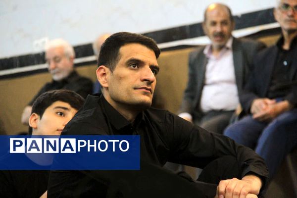 مراسم احیای شب قدر  در مسجد حضرت علی اکبر(ع)