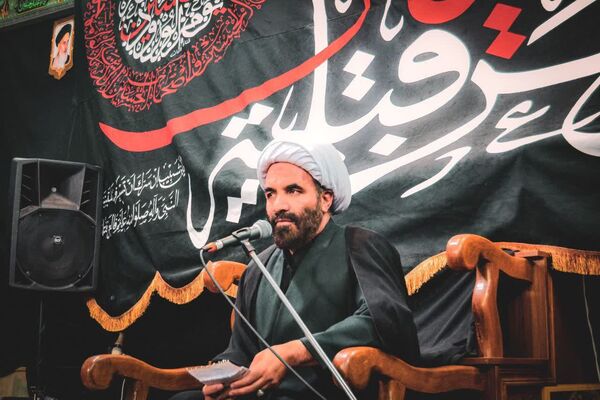 مراسم سوگواری شهادت امام رضا (ع) در شهر رباط‌سنگ 