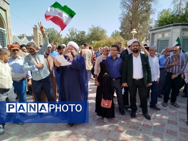 خروش مردم کاشمر در «جمعه خشم»؛ از امامزاده سید حمزه (ع) تا گلزار شهدا