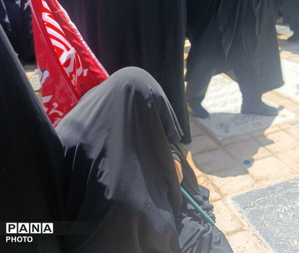 جاماندگان اربعین حسینی هم قدم تا کربلا