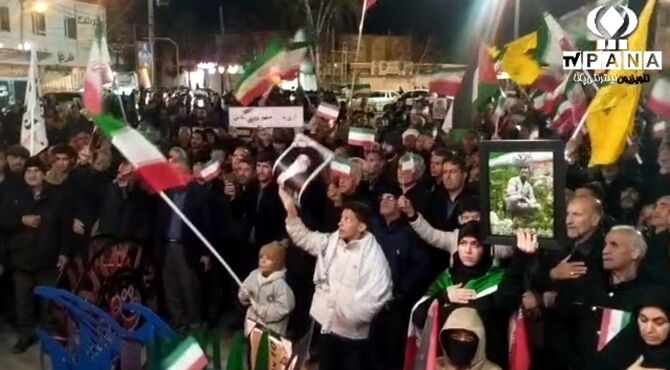 طنین لبیک دانش‌آموزان به آرمان‌های انقلاب در شبِ استغاثه و اقتدار