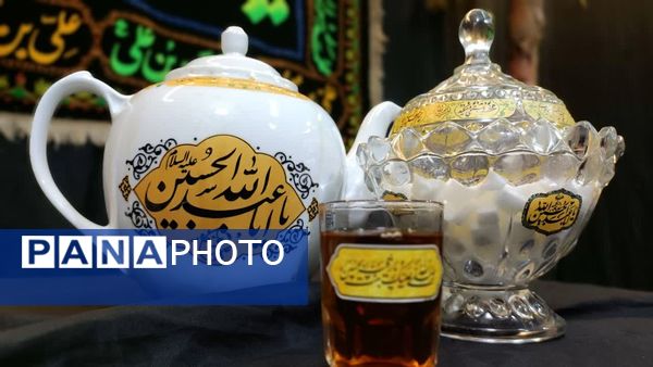 مراسم هیات الزهرا(س) در دبیرستان شاهد محسنین منطقه 14 تهران