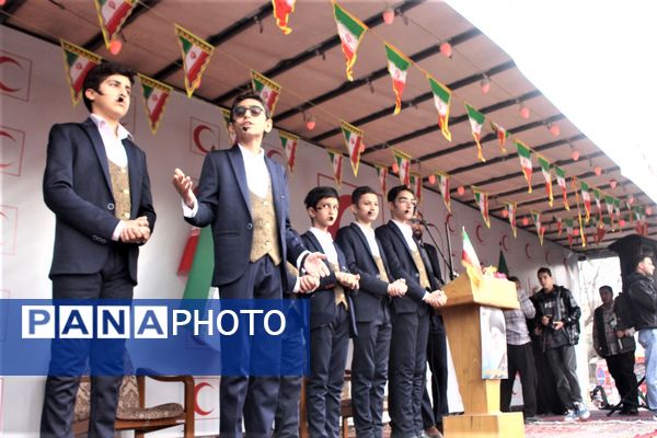 جشن چهل و هفت سالگی انقلاب اسلامی در قم