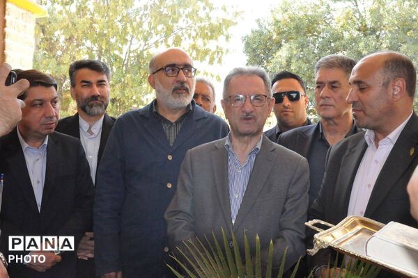 افتتاح رسمی عمارت تاریخی مرمت‌شده «کدخدا قاسم» در ورامین