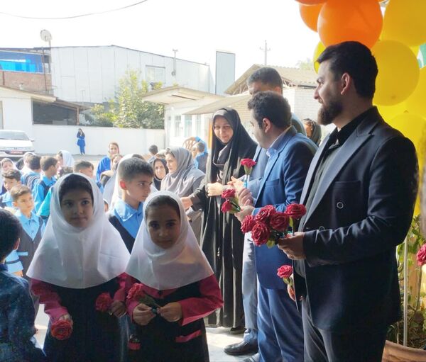 مانور بازگشایی مدارس در میاندورود