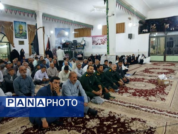 یادواره شهدا شهر کندر شهرستان خلیل‌آباد