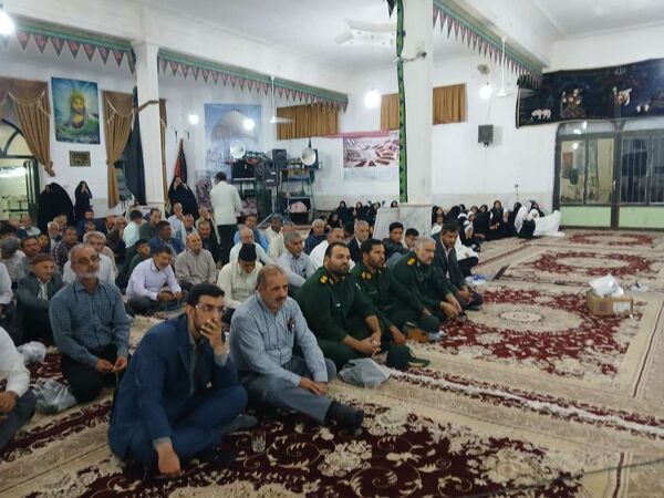 یادواره شهدا شهر کندر شهرستان خلیل‌آباد